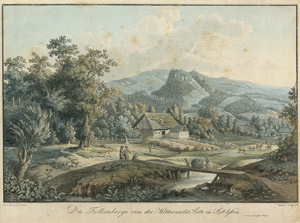 Lot 296, Auction  102, Reinhardt, Sebastian Carl Chr., 3 Schlesienansichten, kolorierte Kupferstiche, gerahmt