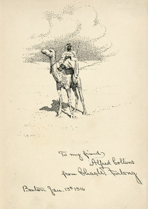 Lot 336, Auction  102, Furlong, Charles Wellington, The Gateway to the Sahara