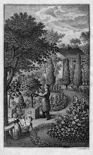 Lot 578, Auction  102, Wredow, Johann Christoph L., Der Gartenfreund oder vollständiger, auf Theorie und Erfahrung gegründeter Unterricht 