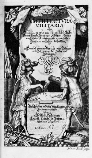 Lot 655, Auction  102, Heidemann, Chr., Architectura Militaris; 