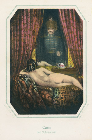 Lot 1759, Auction  102, Fuchs, Paul, Loretten, Grisetten und Demi Monde Rußland's