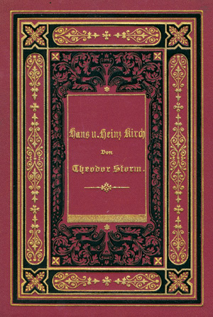 Lot 2100, Auction  102, Storm, Theodor, Hans und Heinz Kirch