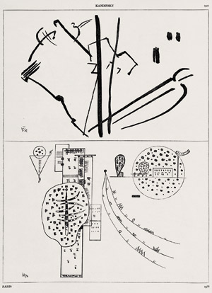 Lot 3367, Auction  102, Vingtième Siècle und Kandinsky, Wassily, Sommairedu No 5-6. 