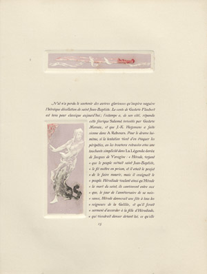 Lot 3539, Auction  102, Roger-Marx, Claude und Roche. Pierre, La Loïe Fuller