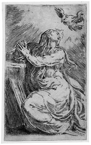 Lot 5219, Auction  102, Parmigianino, Francesco, Die Verkündigung