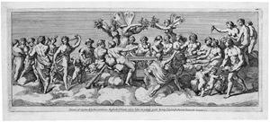 Lot 5224, Auction  102, Perrier, François, Die Hochzeit von Amor und Psyche