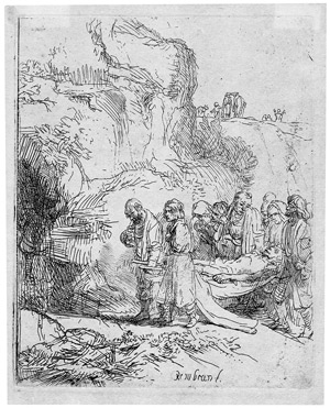 Lot 5247, Auction  102, Rembrandt Harmensz. van Rijn, Grablegung