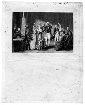 Lot 5358, Auction  102, Chodowiecki, Daniel Nikolaus, Die Königlich Preussische Familie