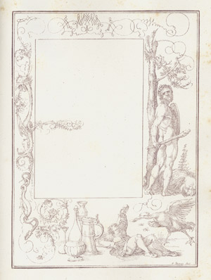 Lot 5537, Auction  102, Strixner, Johann Nepomuk, Albrecht Dürers christlich-mythologische Handzeichnungen.