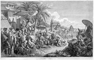 Lot 5559, Auction  102, Boucher, François - nach, La Foire Chinoise, L'Audience de l'Empereur Chinois
