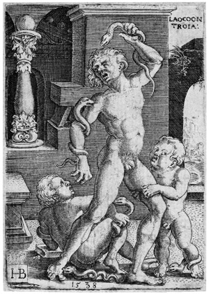 Lot 5561, Auction  102, Brosamer, Hans, Laokoon