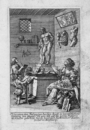 Lot 5665, Auction  102, Heckenauer, Leonhard, Principium oder Anfang der Zeichenkunst