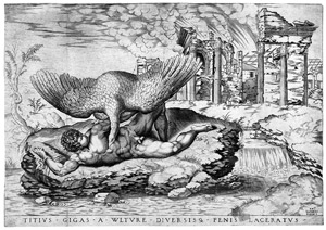 Lot 5681, Auction  102, Lafreri, Antonio, Titus und der Adler