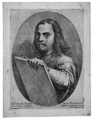 Lot 5799, Auction  102, Testa, Pietro, Das Selbstbildnis der Künstlers