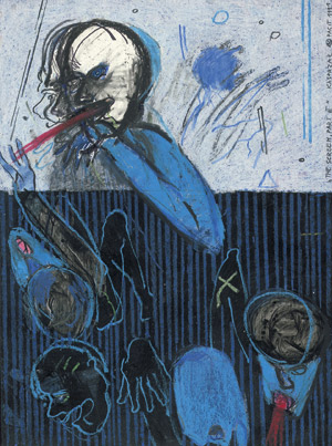 Lot 7213, Auction  102, Kasprzak, Andrzej, The Scream, Part II