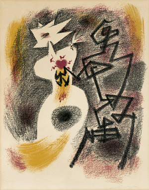 Lot 7300, Auction  102, Masson, André, Le coeur volé