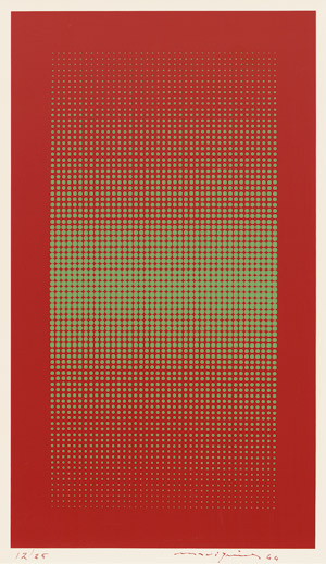 Lot 7304, Auction  102, Mavignier, Almir da Silva, Abstrakte Kompositionen