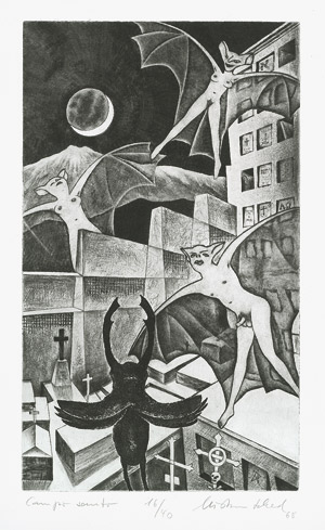 Lot 7391, Auction  102, Schad, Christian, Campo Santo