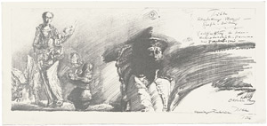 Lot 7440, Auction  102, Tübke, Werner, Happening in Frankenhausen