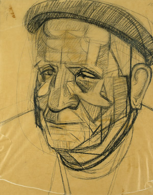 Lot 7452, Auction  102, Unbekannter Künstler, Männerbildnis