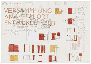 Lot 7466, Auction  102, Walther, Franz Erhard, Versammlung an altem Ort entwickelt Zeit
