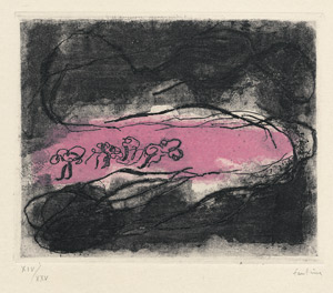 Lot 8168, Auction  102, Fautrier, Jean, Paysage sombre