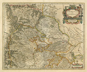 Lot 85, Auction  103, Blaeu, Joan, Italia. Parte del Atlas Mayor, o Geographia Blaviana.