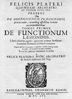 Lot 347, Auction  103, Platter, Felix, Praxeos Medicae