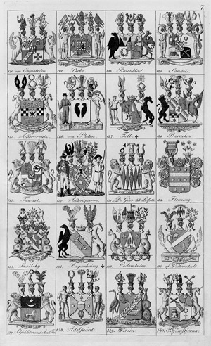 Lot 490, Auction  103, Cedercrona, Daniel Gustaf, Svea Rikes Ridderskaps och Adels Vapen-Bok