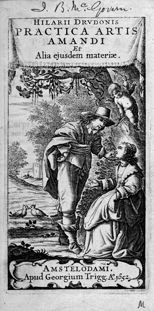 Lot 500, Auction  103, Drudo, Hilarius, Practica artis amandi