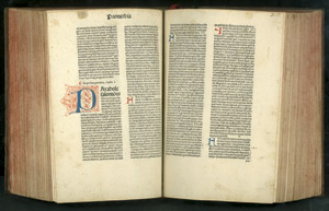 Lot 1018, Auction  103, Biblia latina, Venedig, Franz Renner von Heilbronn und Nikolaus von Frankfurt, 1476