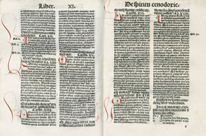 Lot 1031, Auction  103, Cassianus, Johannes, De institutis coenobiorum. Basel, Johann Amerbach, 1497