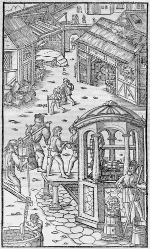 Lot 1036, Auction  103, Agricola, Georg, De re metallica libri XII