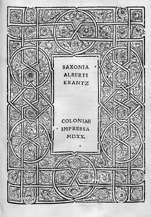 Lot 1077, Auction  103, Krantz, Albert, Wandalia in qua de Wandalorum 