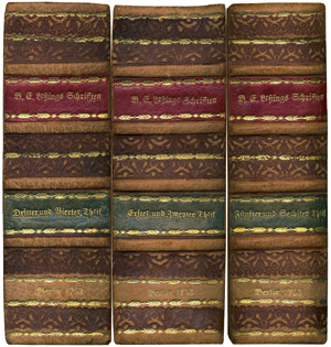 Lot 2219, Auction  103, Lessing, Gotthold Ephraim, Schriftten