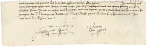 Lot 2699, Auction  103, Ernst der Bekenner, Herzog von Braunschweig, Signatur 1538, gemeinsam mit seinem Bruder