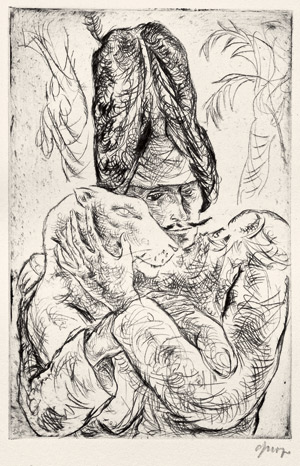 Lot 3235, Auction  103, Balzac, Honoré de und Geiger, Willi, Eine Leidenschaft in der Wüste