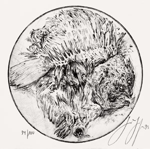 Lot 3373, Auction  103, Grass, Günter, Da sagte der Butt (Vorzugsausgabe)