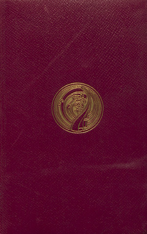 Lot 3457, Auction  103, Browning, Robert und Tiemann, Walter - Illustr., Browning. 2 Bände. Insel 1903