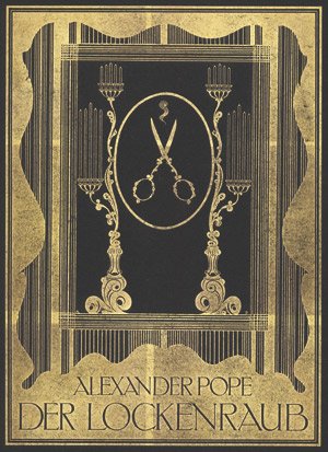 Lot 3475, Auction  103, Pope, Alexander und Beardsley, Aubrey, Der Lockenraub