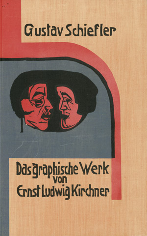 Lot 3526, Auction  103, Schiefler, Gustav und Kirchner, Ernst Ludwig - Illustr., Die Graphik Ernst Ludwig Kirchners Bd II