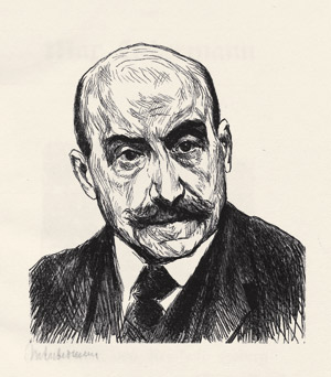 Lot 3574, Auction  103, Liebermann, Max, Dreißig Holzschnitt-Zeichnungen