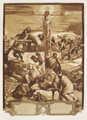 Lot 5333, Auction  103, Jackson, John Baptist, Die große Kreuzigung