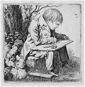 Lot 5458, Auction  103, Erhard, Johann Christoph, Der Maler Hoffmann (Der Künstler, ein Zwerg)