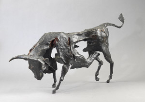 Lot 7101, Auction  103, Finke, Dieter, Stier