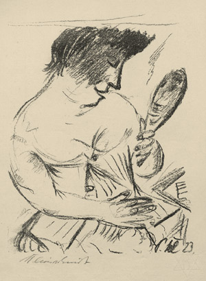 Lot 7140, Auction  103, Graphik und Handzeichnungen, Die Schaffenden