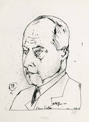 Lot 7148, Auction  103, Graphik und Handzeichnungen, Ca. 25 Blatt Druckgraphik und ein Mappenwerk