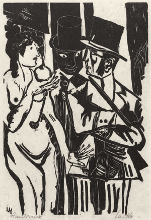 Lot 7193, Auction  103, Homeyer, Lothar, Varieté-Trio