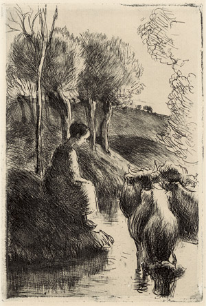 Lot 7394, Auction  103, Pissarro, Camille, Les Faneuses