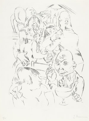 Lot 8167, Auction  103, Mammen, Jeanne, Kaschemme